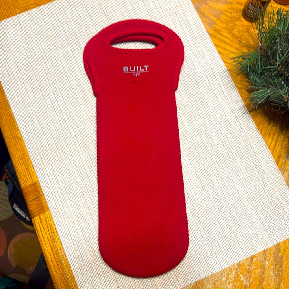 Built NY / Steelcase Wine Tote Bag - Red